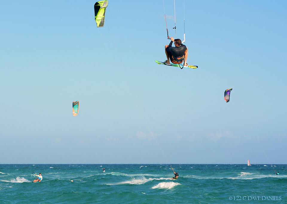 Graham Goodwin Fort Lauderdale Kitesurfing