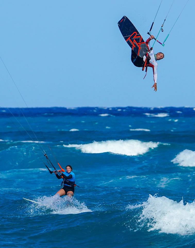 Graham Goodwin Florida Kitesurfing