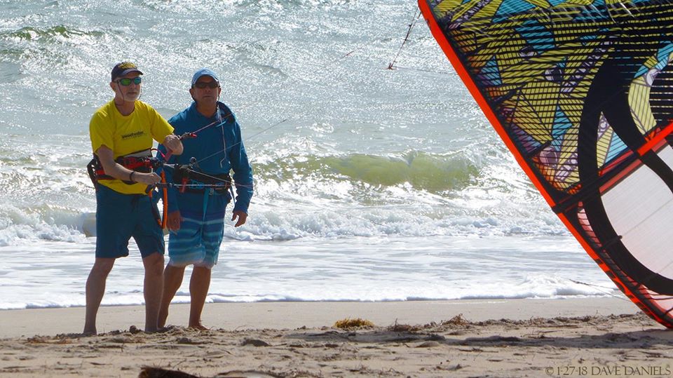 Kiteboarding lessons in Pompano and Fort Lauderdale