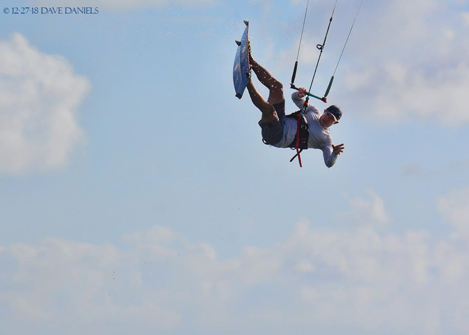 Wingsurfing lessons in Pompano and Fort Lauderdale