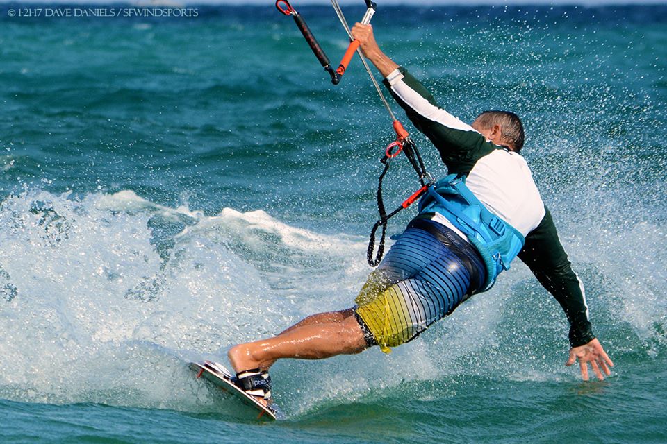 Kite Foiling lessons in South Florida
