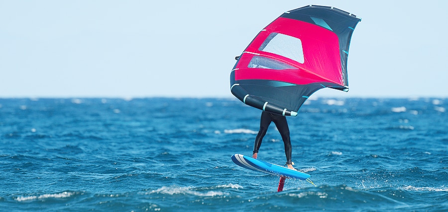 learn wing foiling South Florida